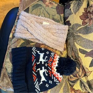 Old Navy and Universal thread hat and hair band